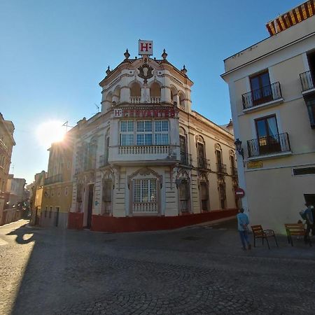 Hotel Cervantes Badajoz Eksteriør bilde