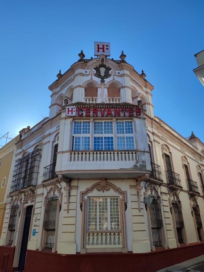 Hotel Cervantes Badajoz Eksteriør bilde