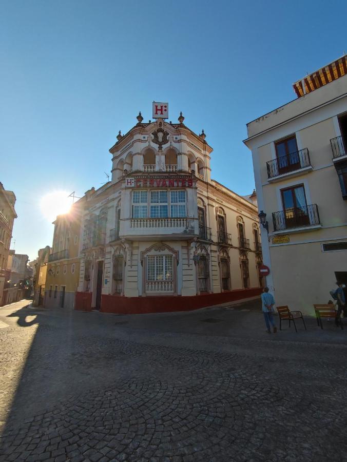 Hotel Cervantes Badajoz Eksteriør bilde